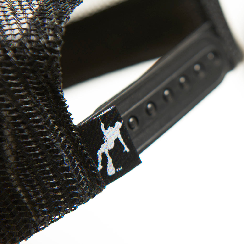 Rescue Swimmer Hat  Silhouette Closure loop - Snapback