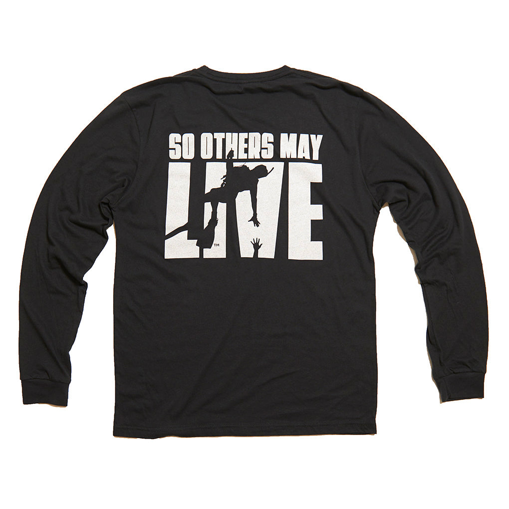 Rescue Swimmer Shirt - So Others May Live - Long Sleeve