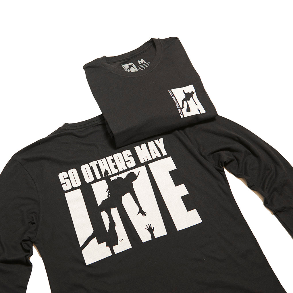 Rescue Swimmer Shirt - So Others May Live - Long Sleeve