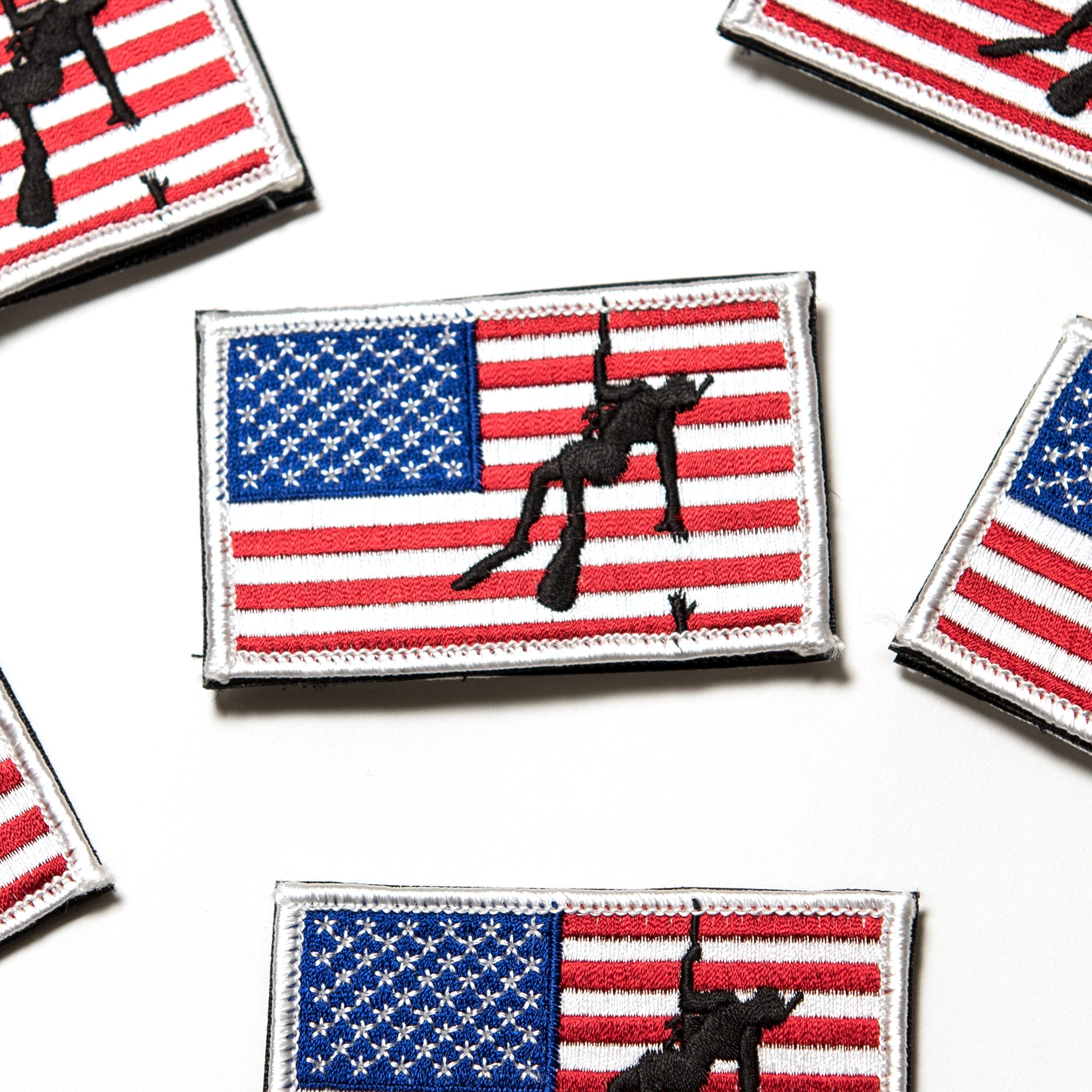 Rescue Swimmer American Flag Patch