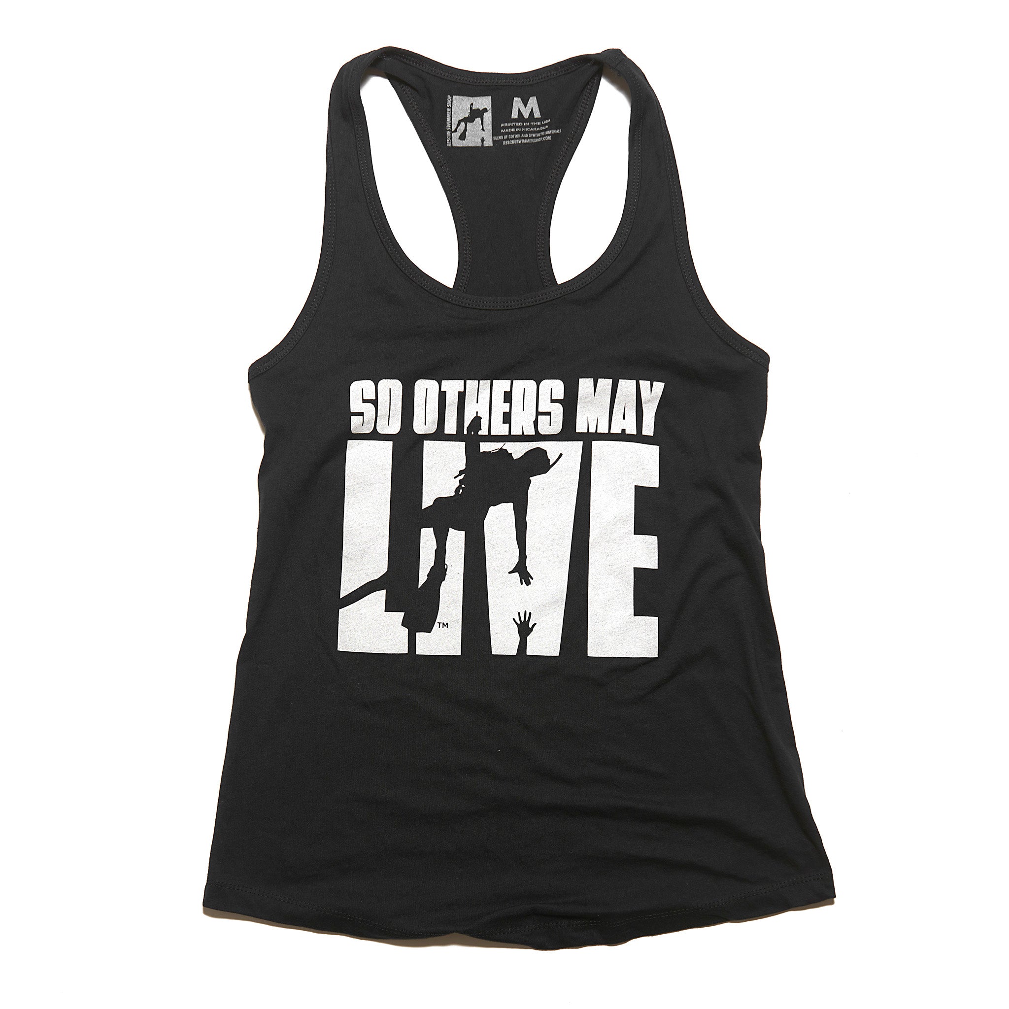 Rescue Swimmer Shop Women's Racerback